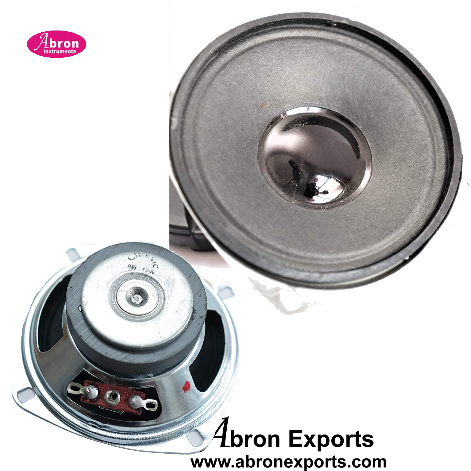 Electronic component spare speaker 10watts pack of 10 abron AE-1224SP